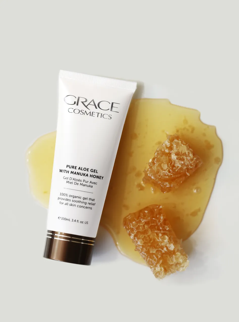 Pure Aloe Gel with Manuka Honey
