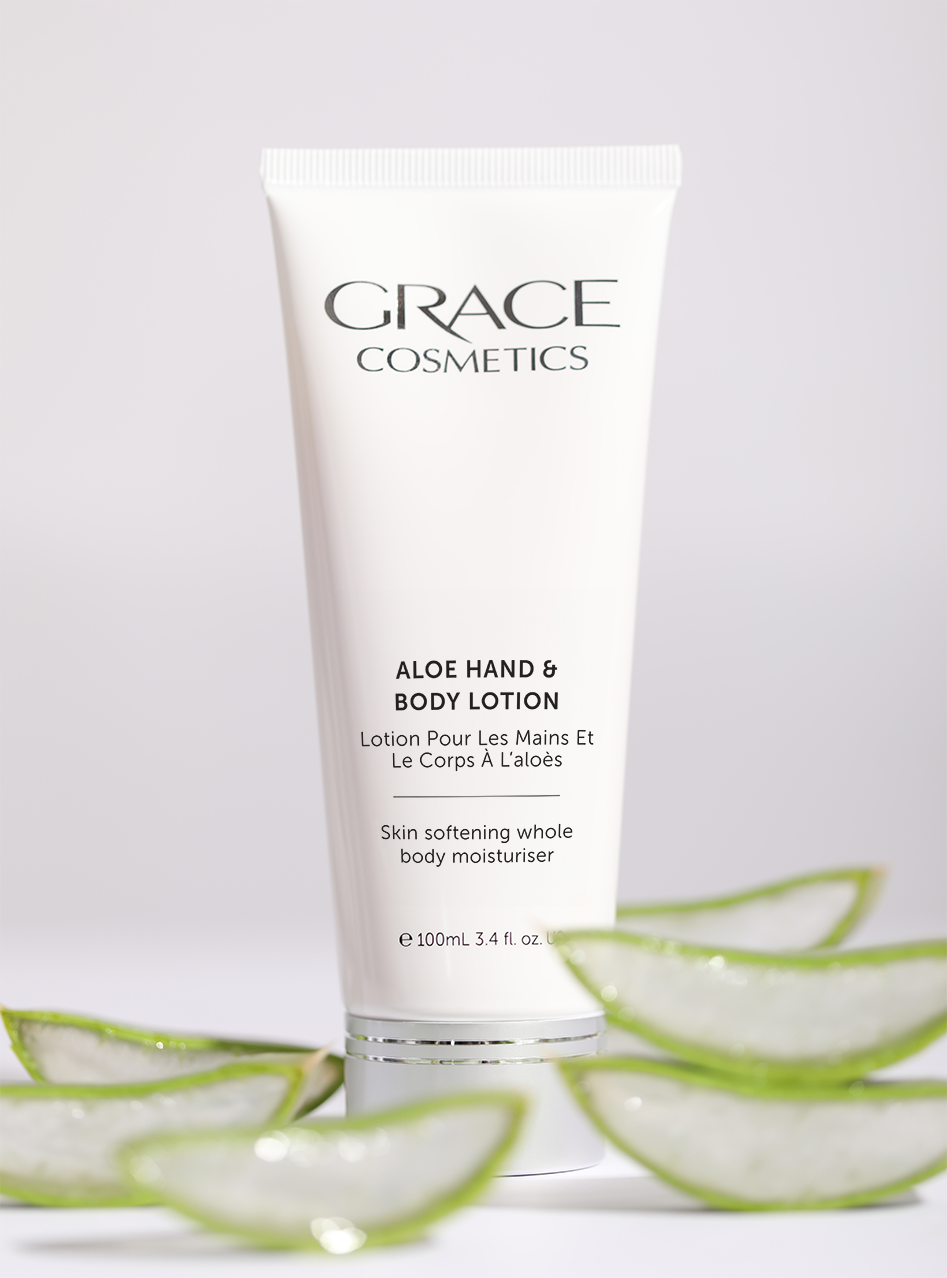 Aloe Hand & Body Lotion (100mL)