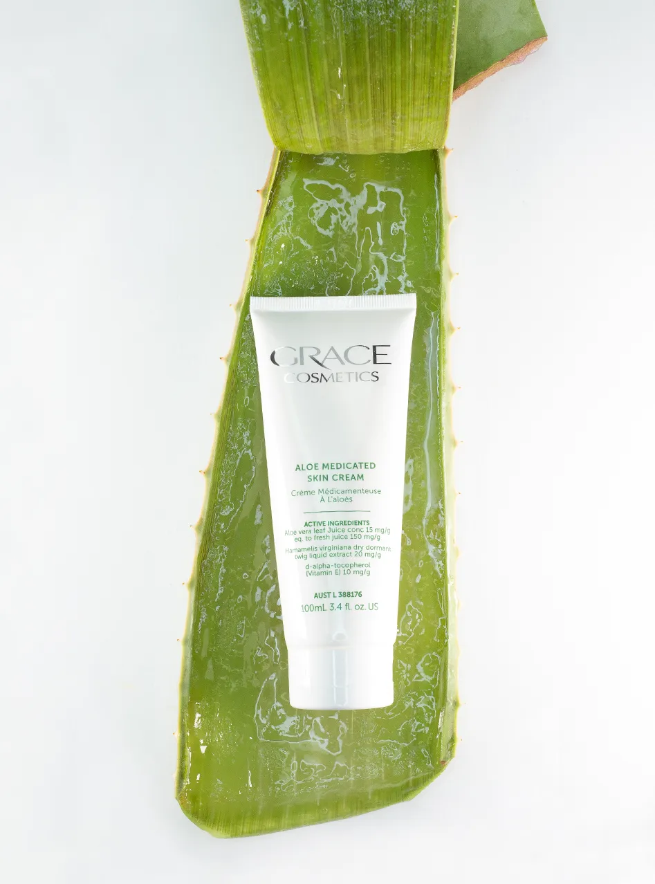 Aloe Medicated Skin Cream