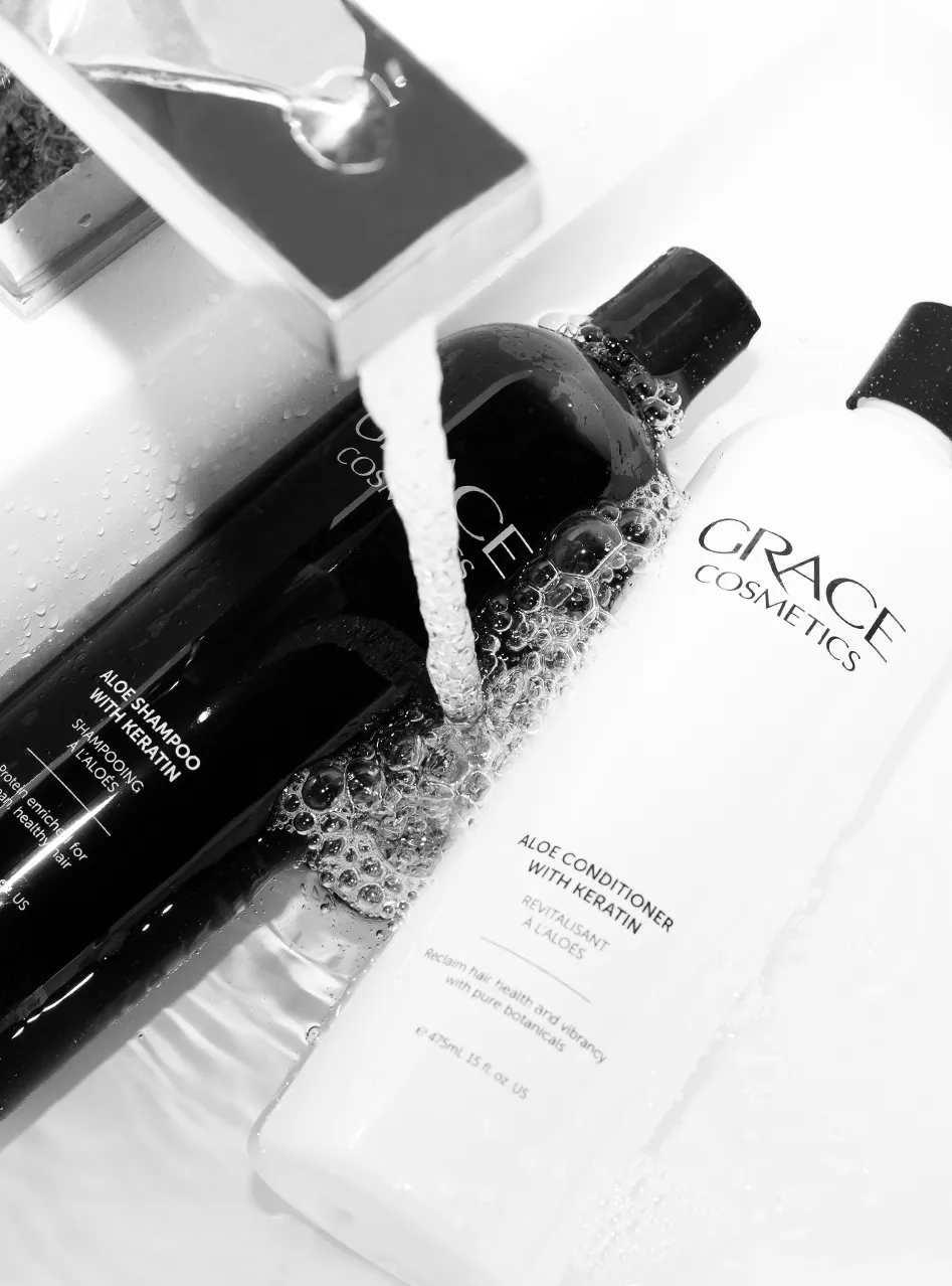 Aloe Shampoo with Keratin