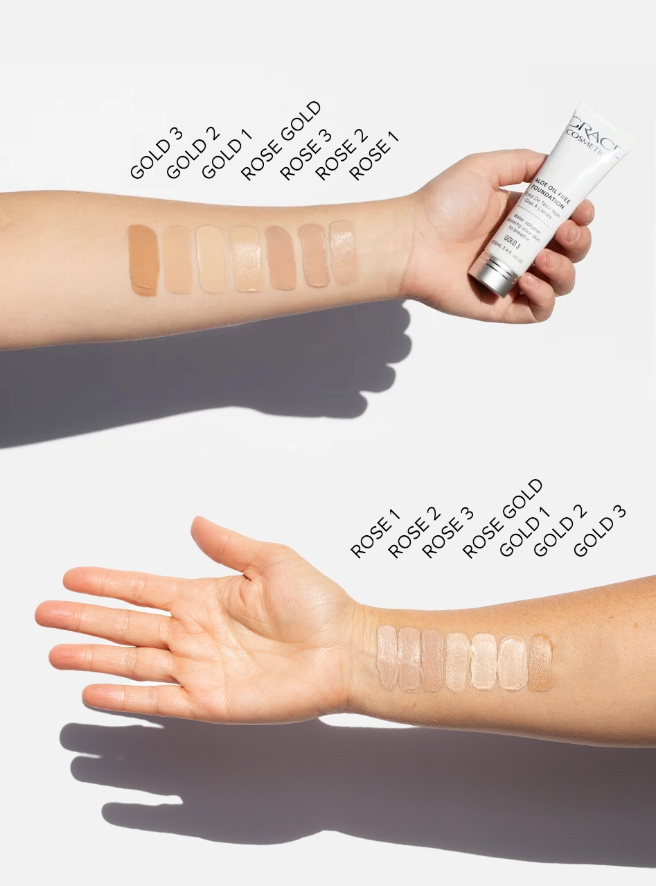 Aloe Oil Free Foundation