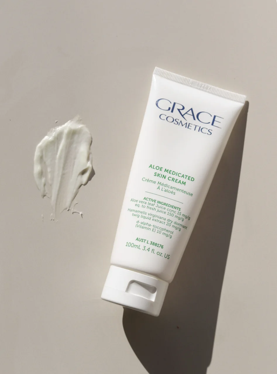 Aloe Medicated Skin Cream