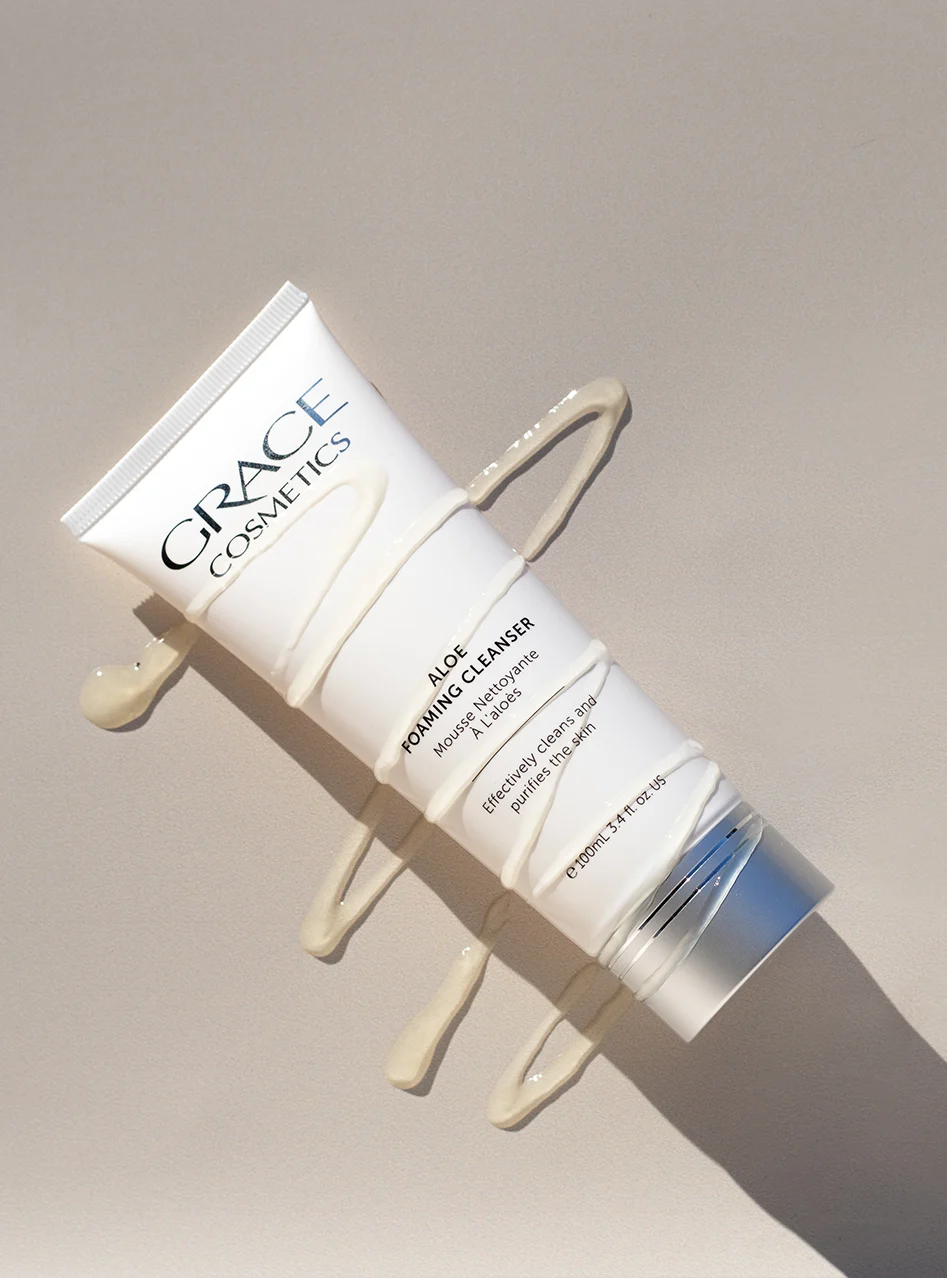 Aloe Foaming Cleanser