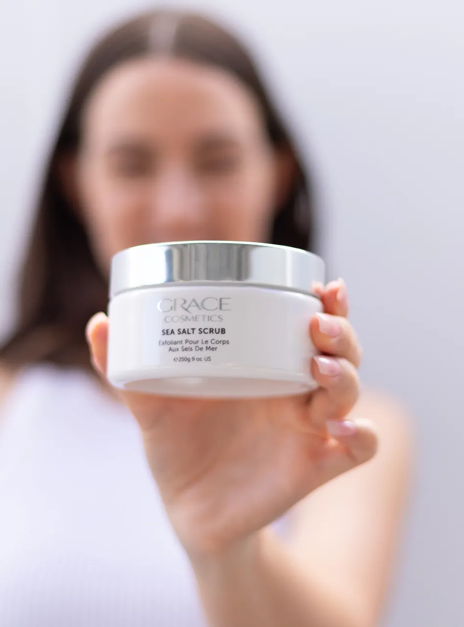 Sea Salt Scrub