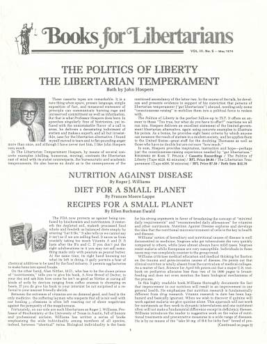 Books for Libertarians