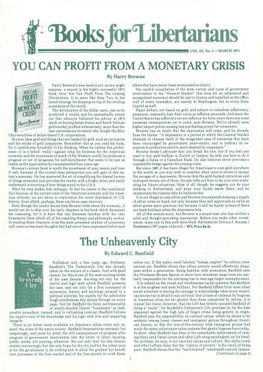 Books for Libertarians