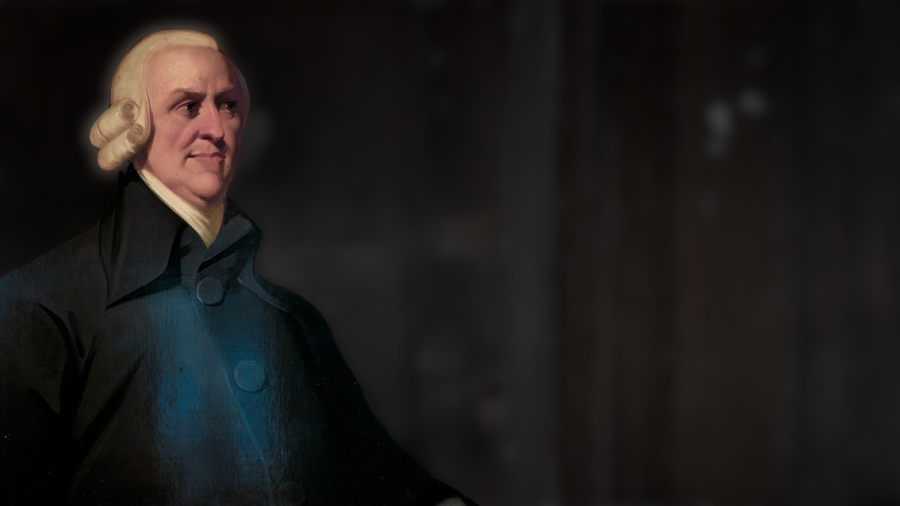 Adam Smith’s Presumption of Liberty by Paul Mueller