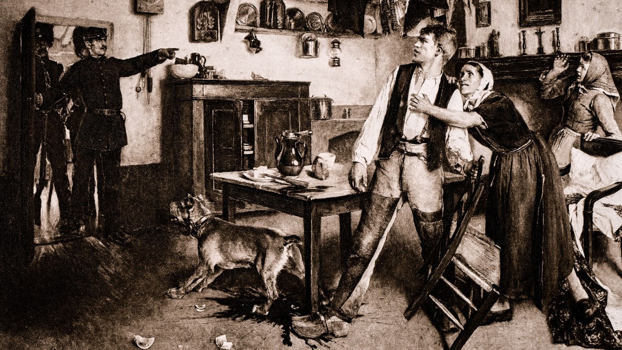 The Robber and the Government