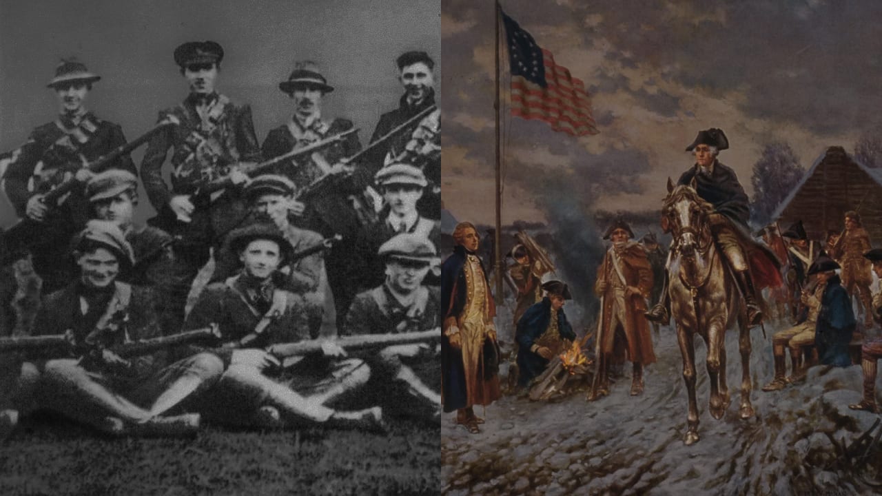 Ireland and America’s Shared History of Rebellion