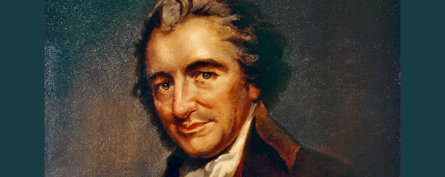 Common Sense Excerpt: The Origin of Government and the English Constitution