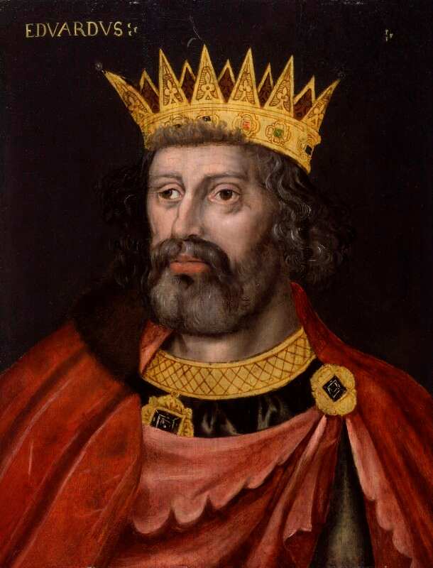 Portrait of King Edward I