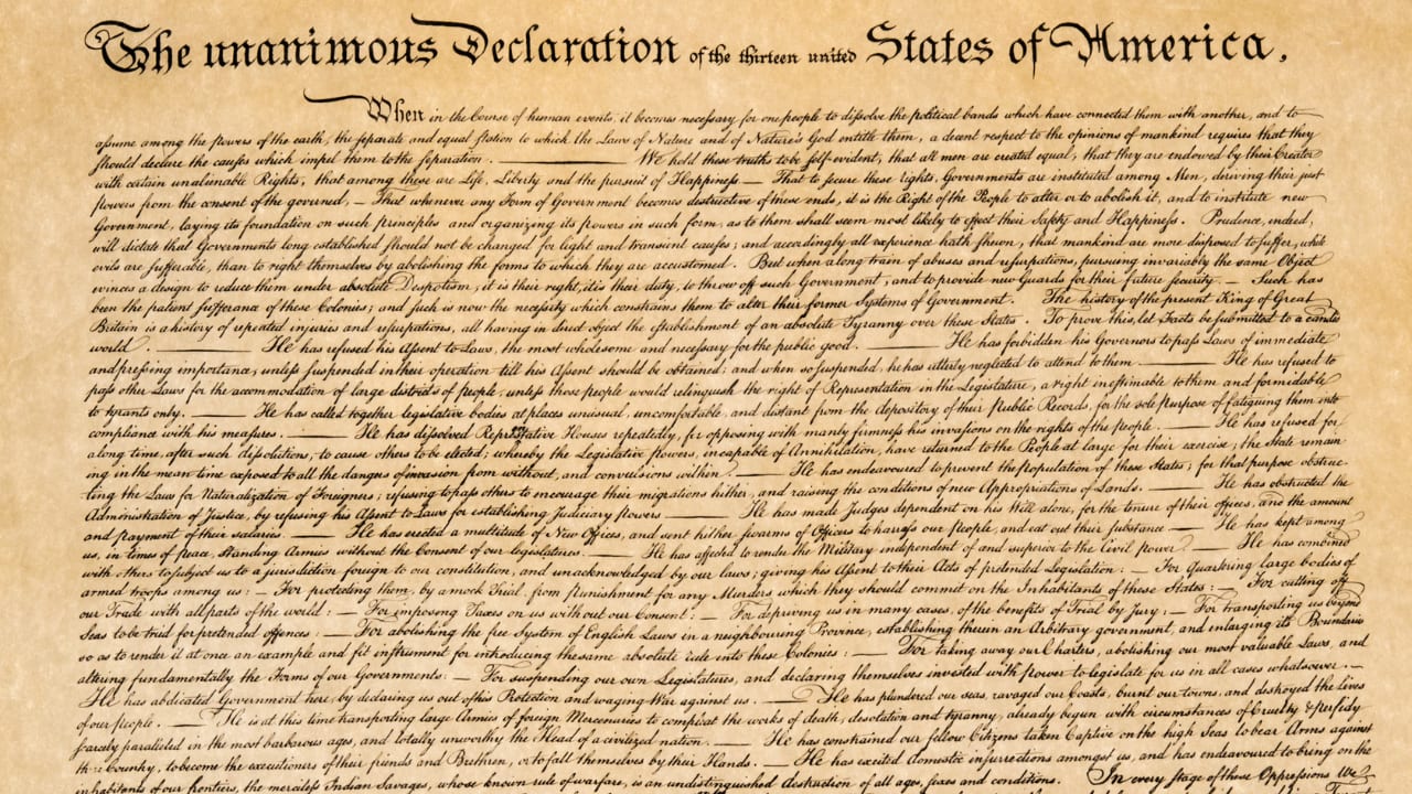 Smith, George - "That Audacious Document": Notes on the Declaration of Independence