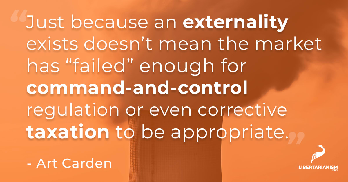 Externalities
