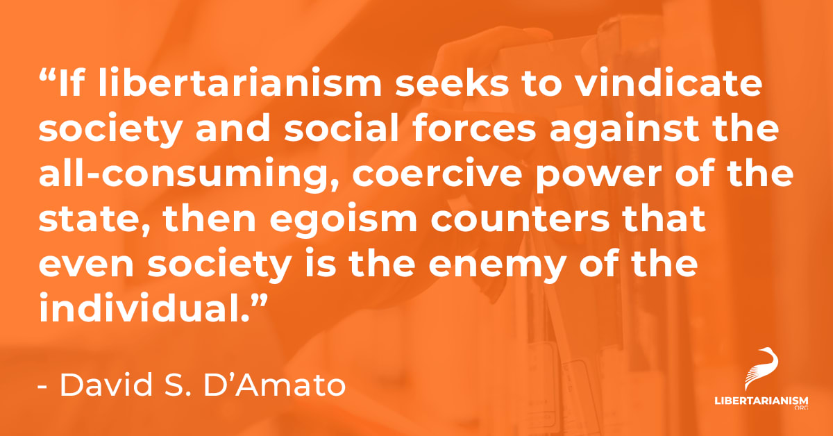 Sidney Parker, Egoist: Against All Systems
