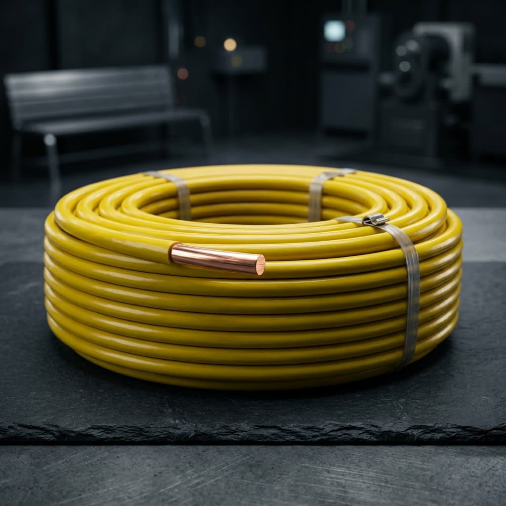 Copper Wire 6mm (100m Coil)