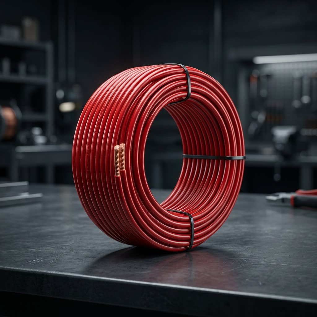 Copper Wire 3mm (100m Coil)