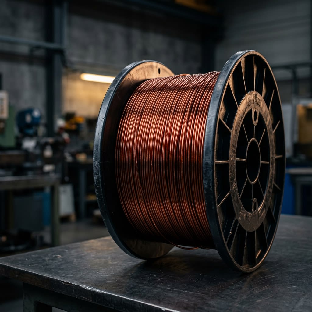 Enameled Copper Wire 1.60mm (Bobbinage)