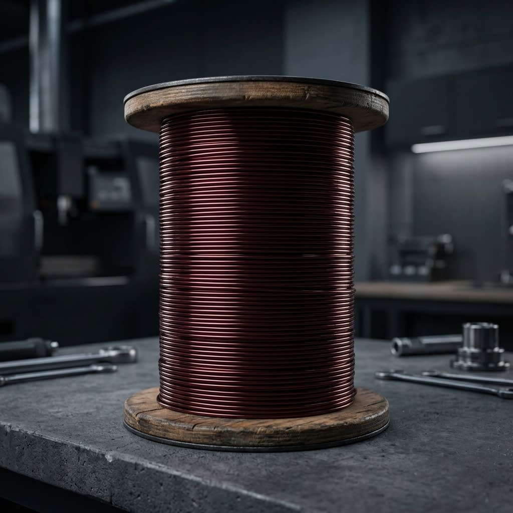 Enameled Copper Wire 1.70mm (Bobbinage)