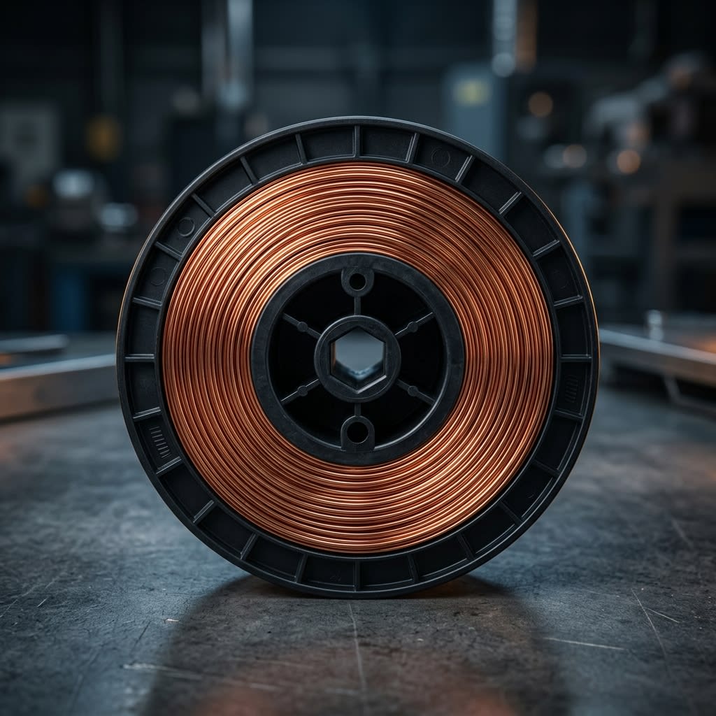 Enameled Copper Wire 1.65mm (Bobbinage)