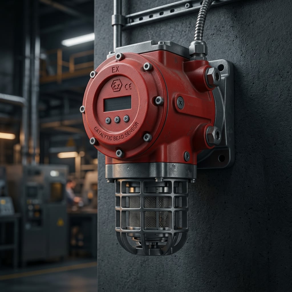 Flammable Gas Detector (Catalytic Bead)