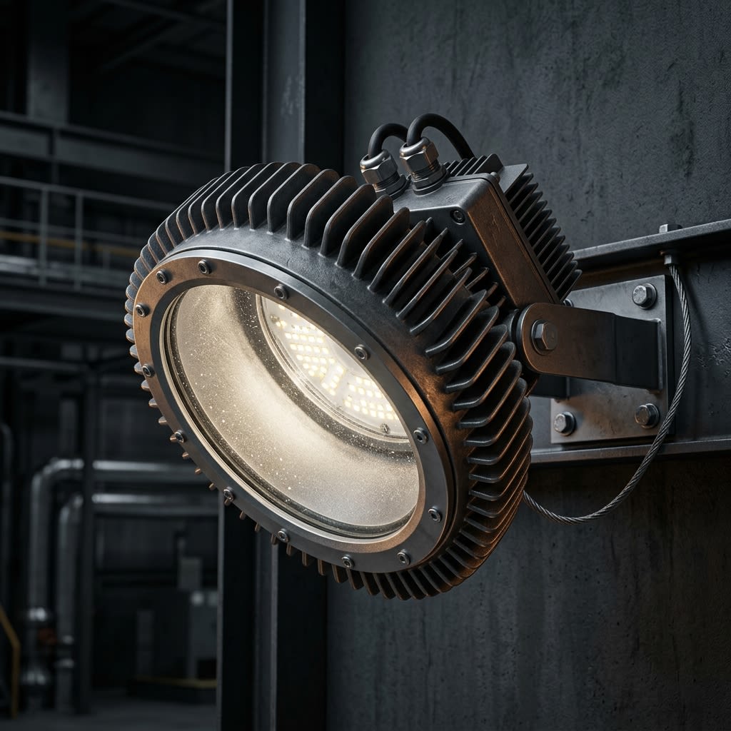 High-Bay Floodlight (Petroleum Specs)