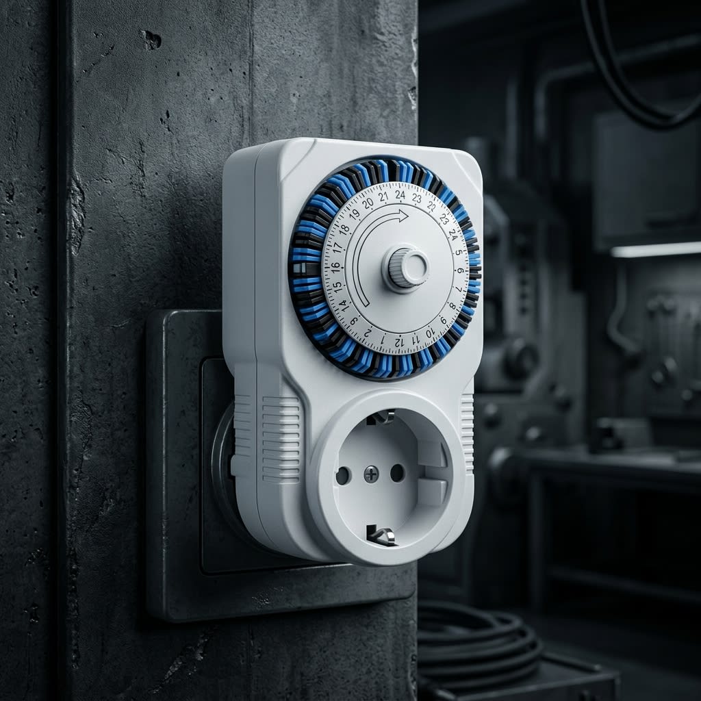 24h Plug-In Timer 220V 16A