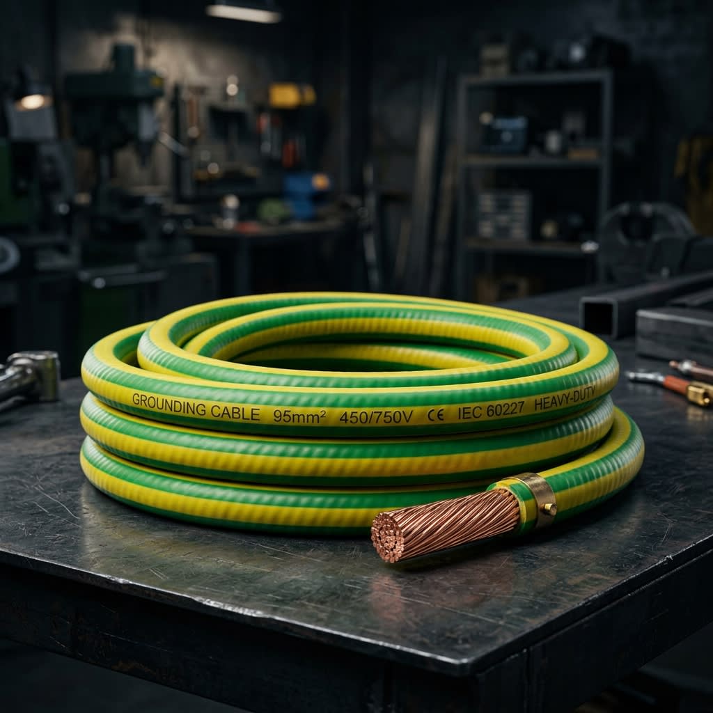 Grounding Cable 95mm2 450/750V