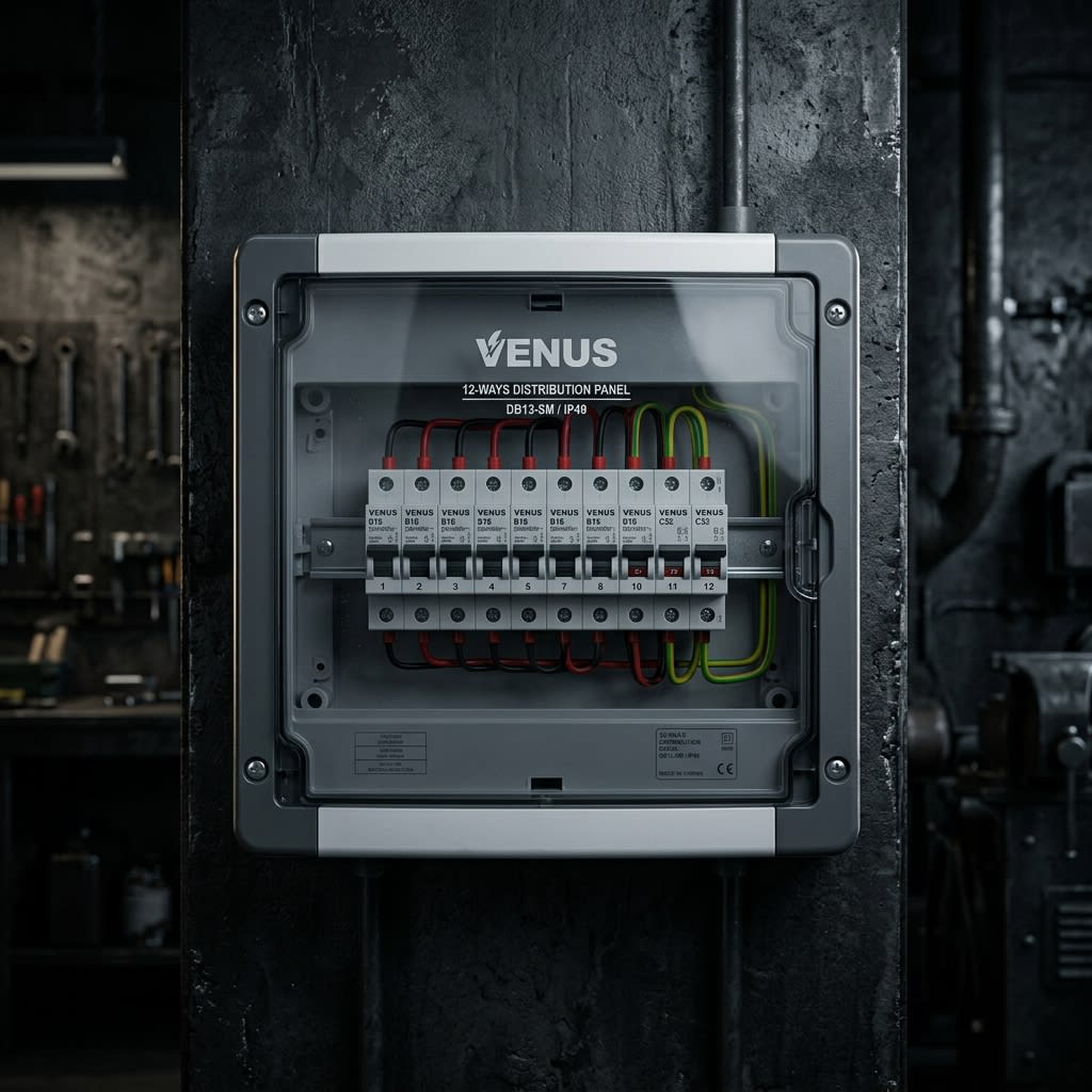 Venus Distribution Panel 12 Ways
