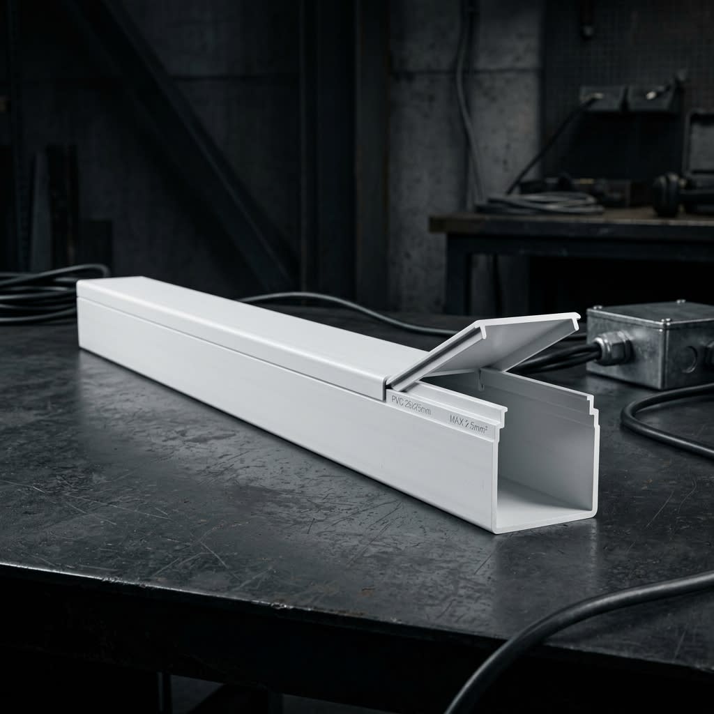 PVC Trunking 25x25mm
