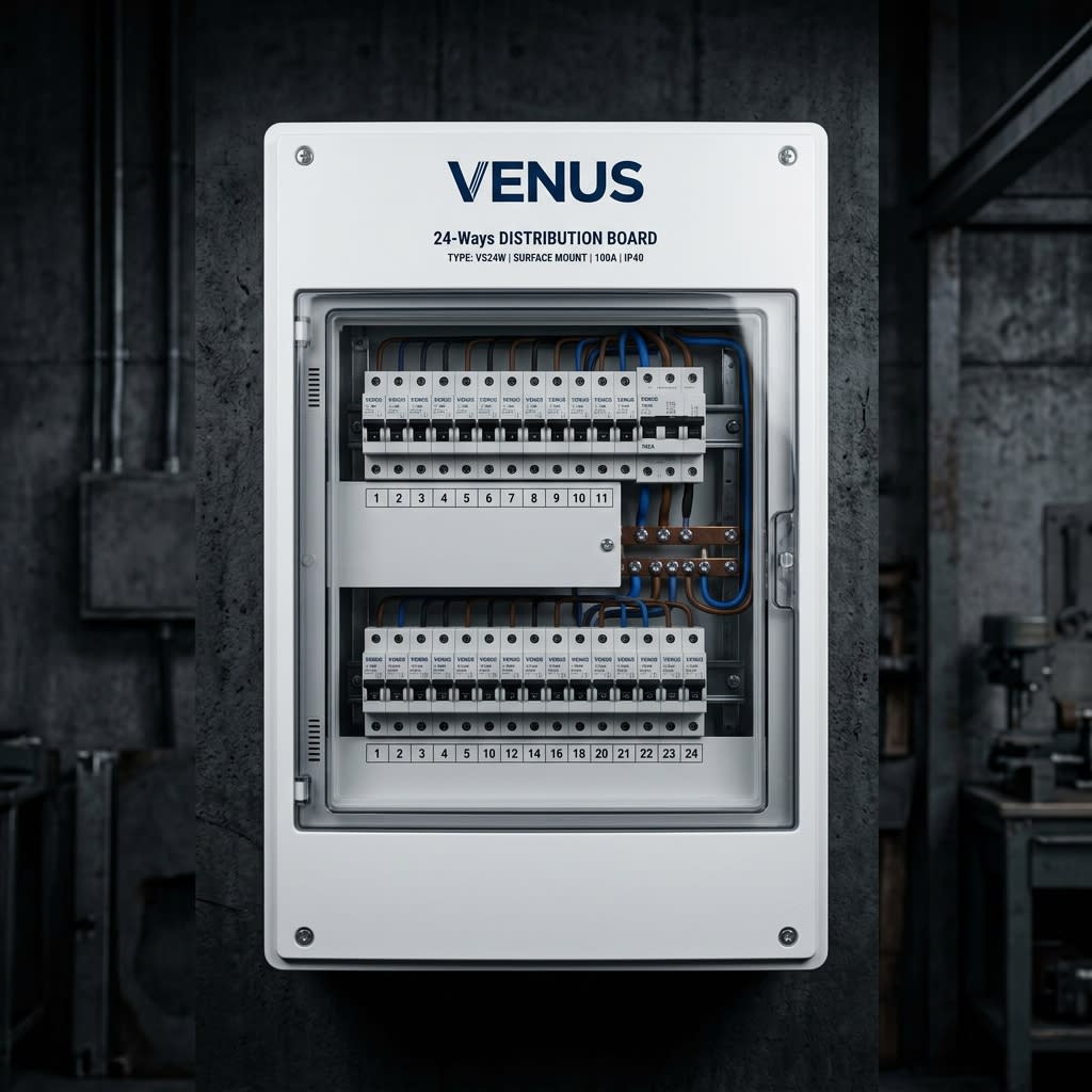 Venus Distribution Box 24 Ways (Surface)