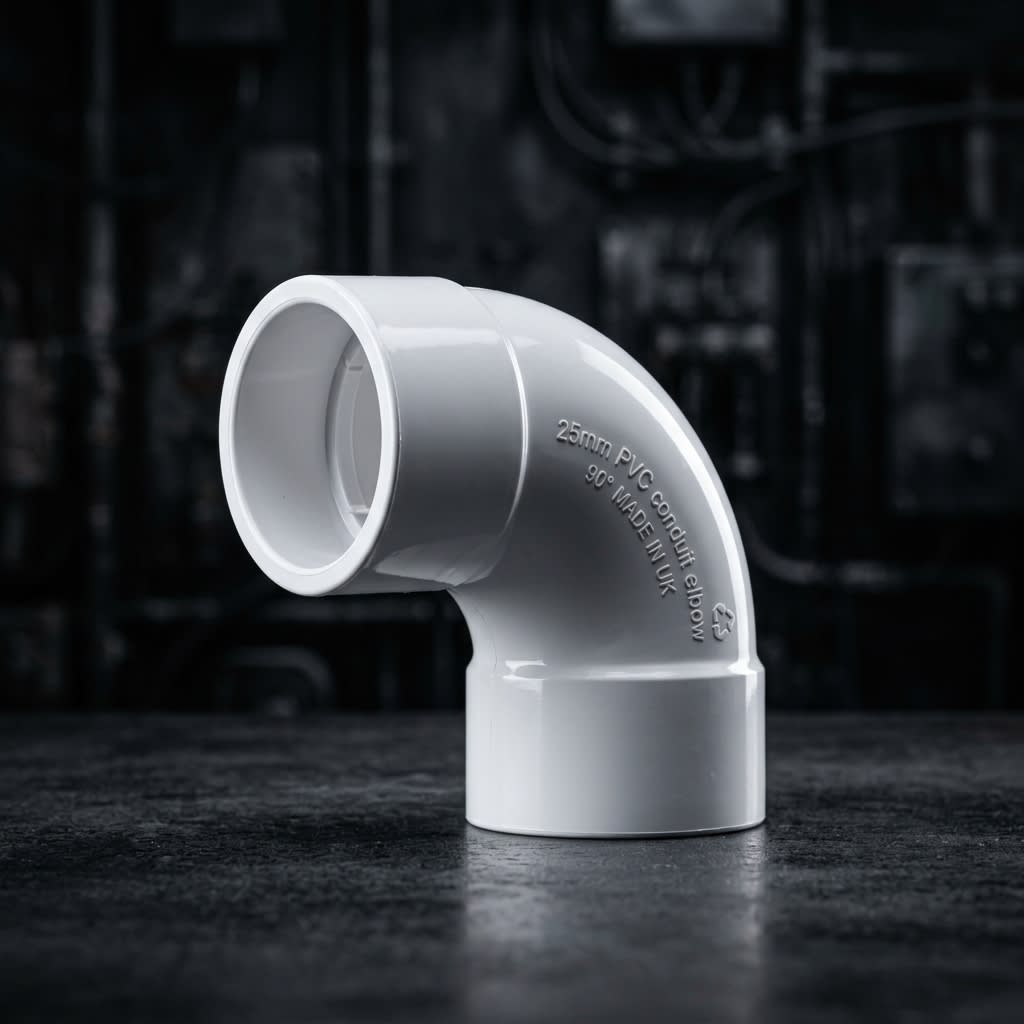 PVC Elbow 90° 25mm