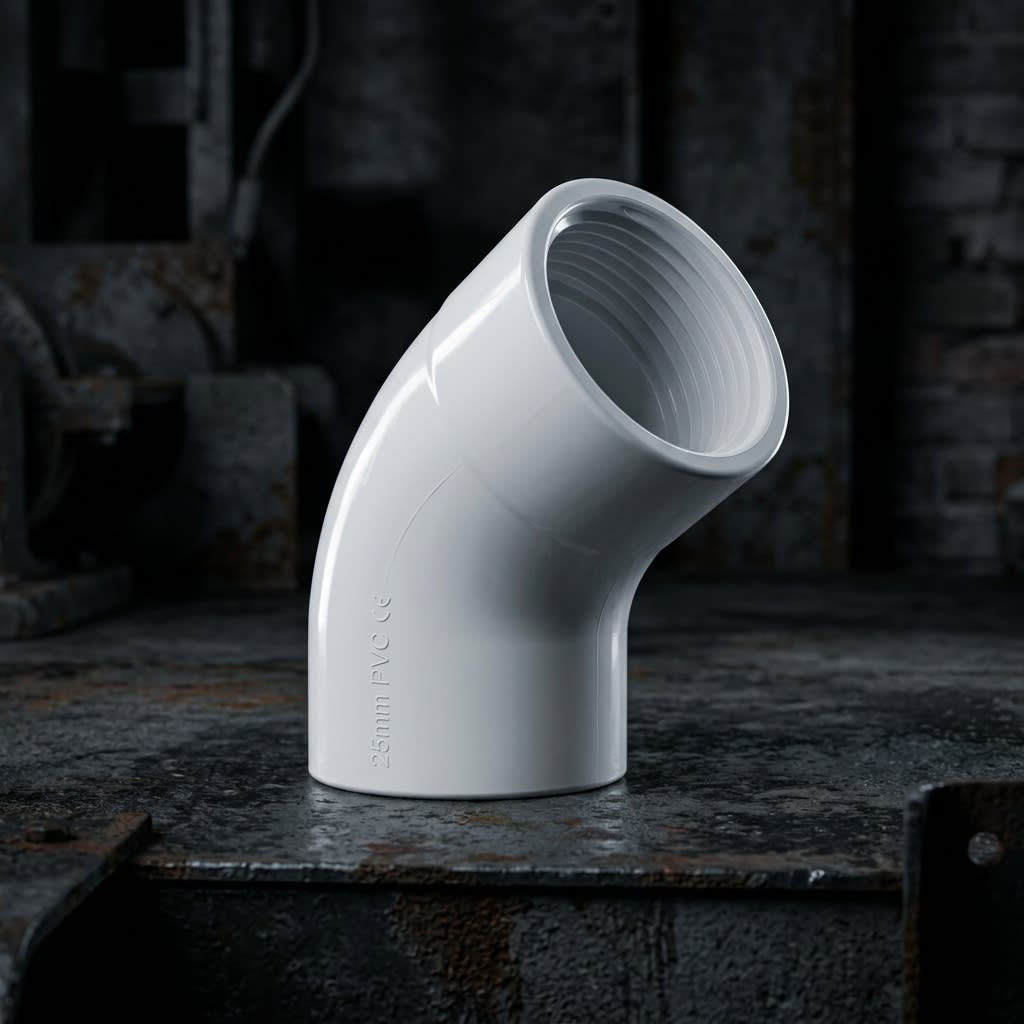 PVC Elbow 45° 25mm