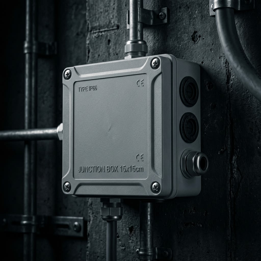 Junction Box 15x15cm (Surface)