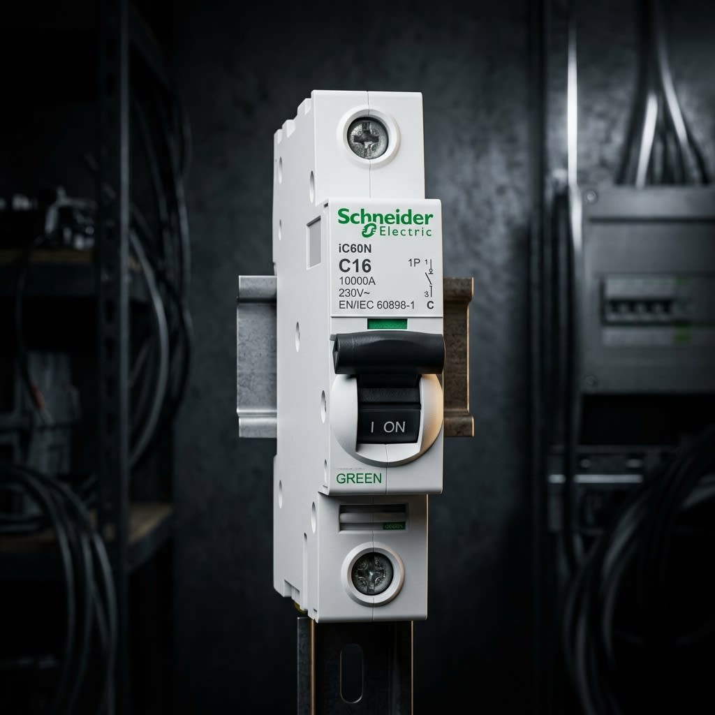 Schneider MCB 1P 16A 10kA