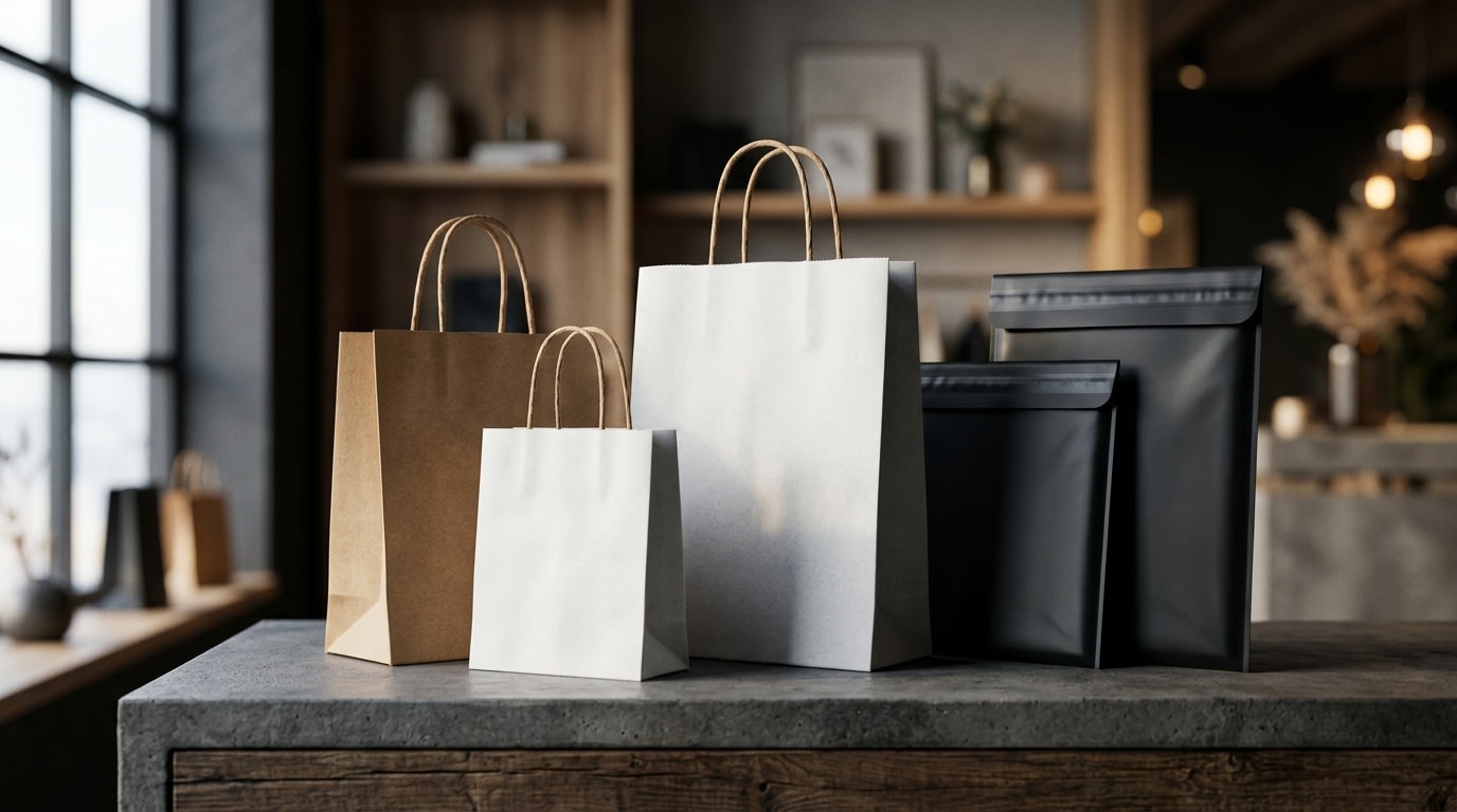 Kraft Paper Bag 24x10x28cm