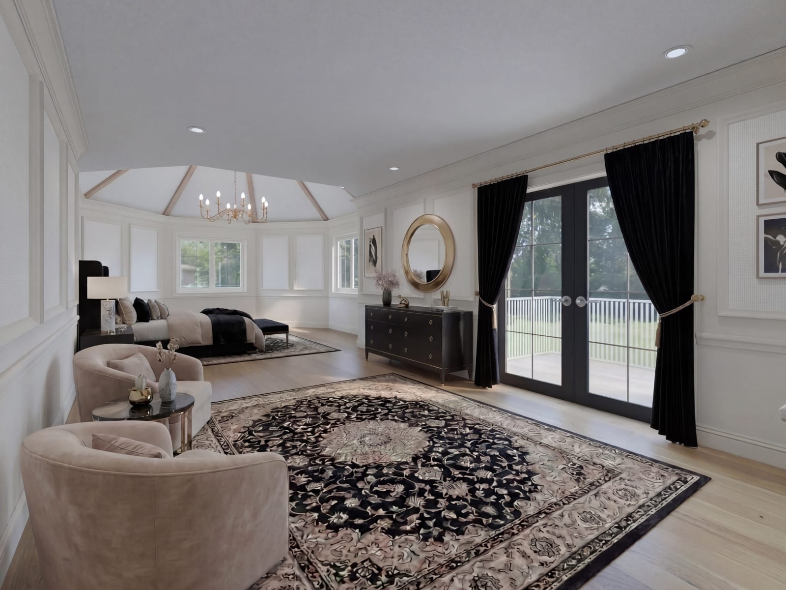 15 McCampbell Rd - Master Bedroom