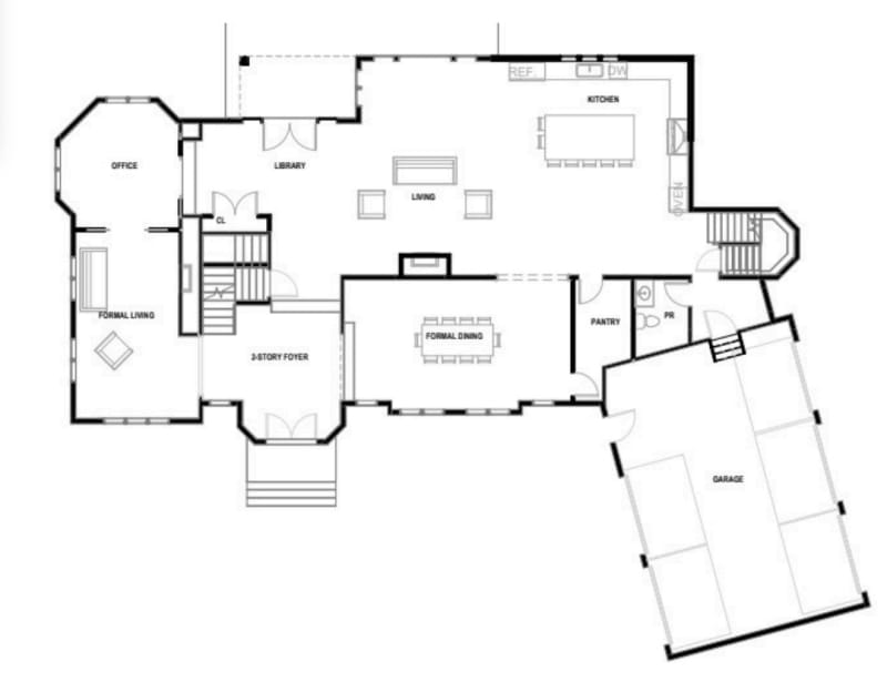 First Floor Plan