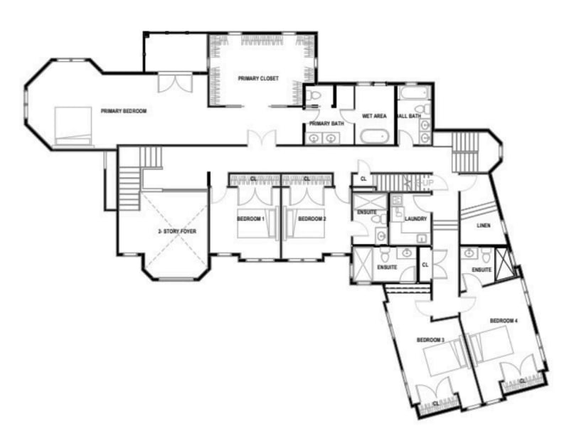 Second Floor Plan