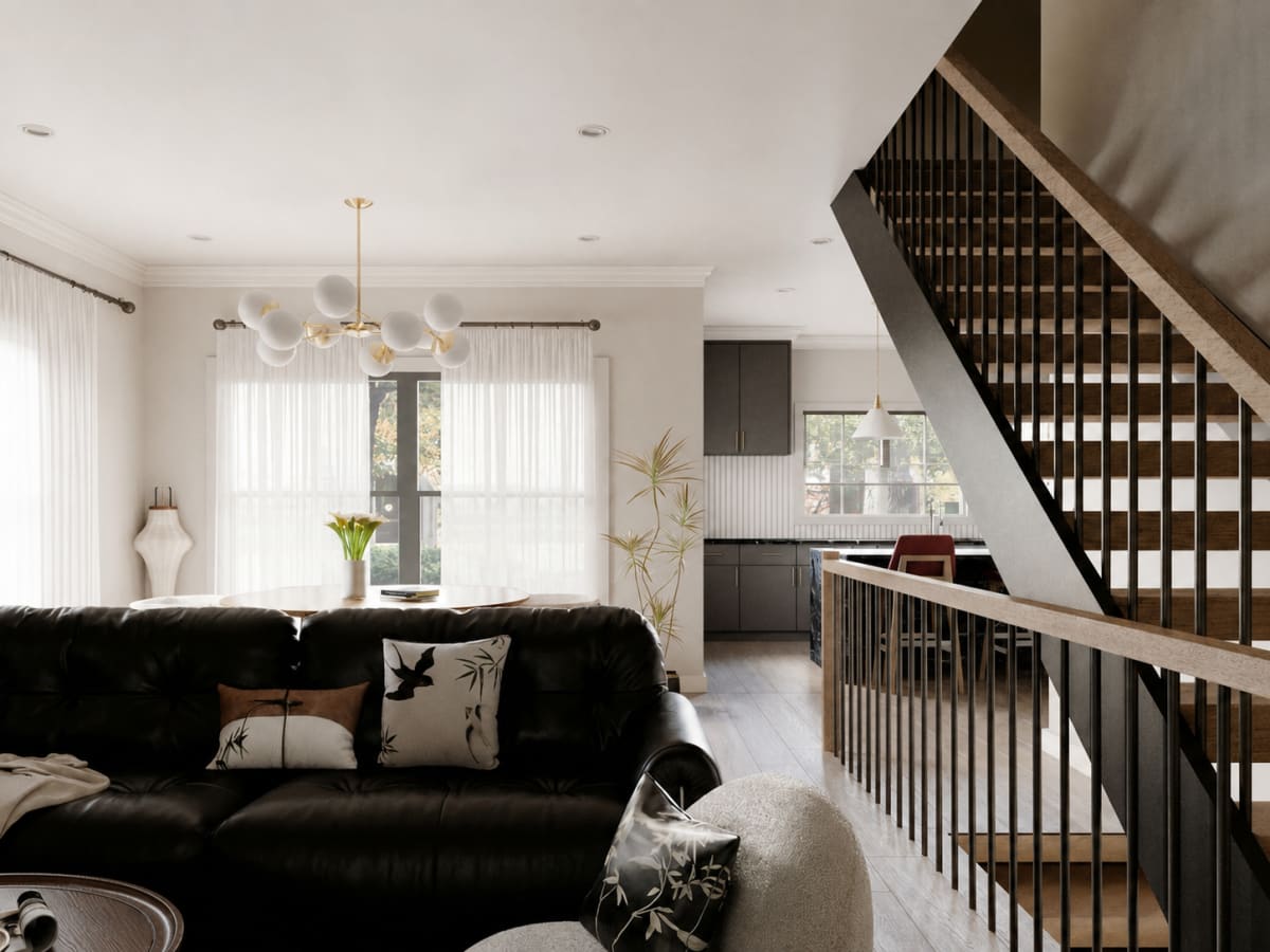 64 Eagle Ave - Living Room