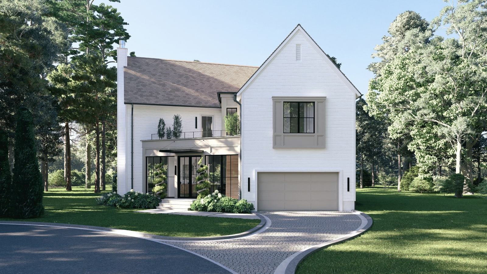 2 Hillcrest - Exterior View