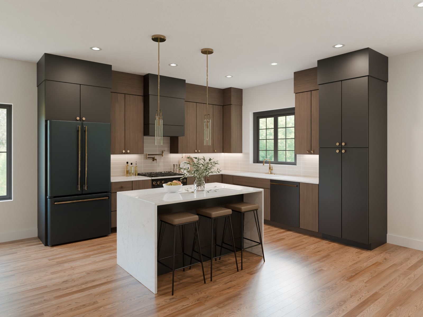 82 Hazelton Unit A - Interior View