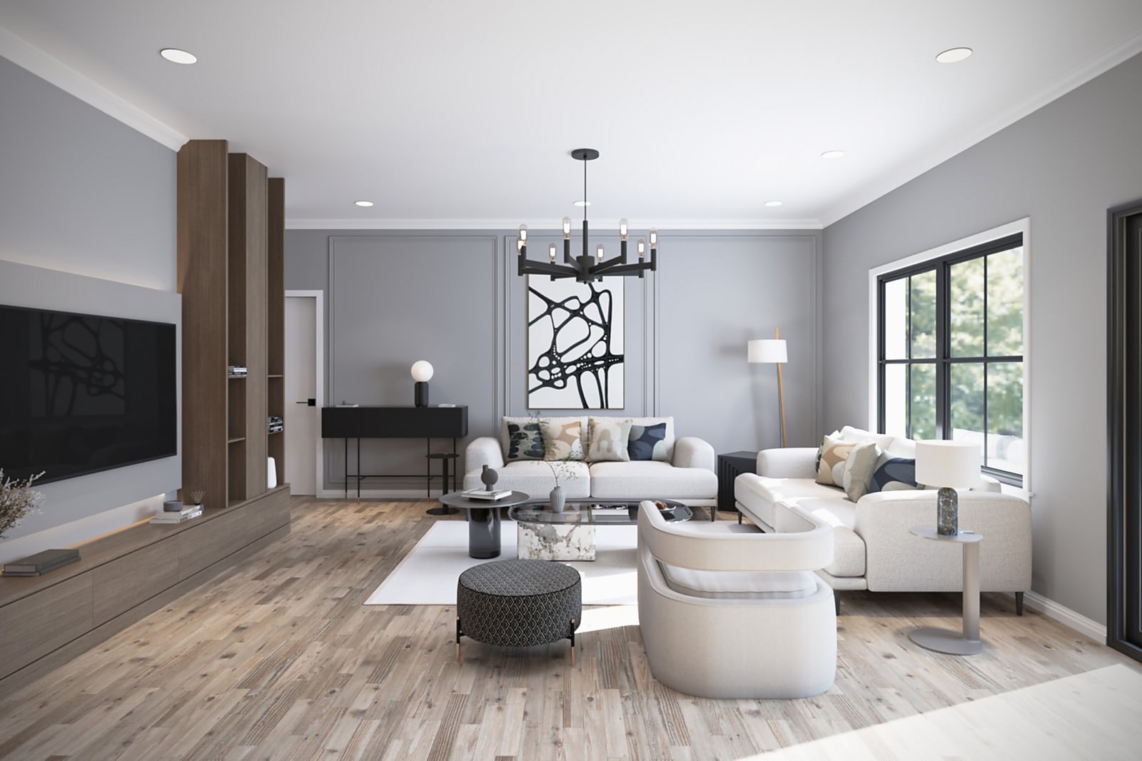 191 Rambler Ave - Living Room