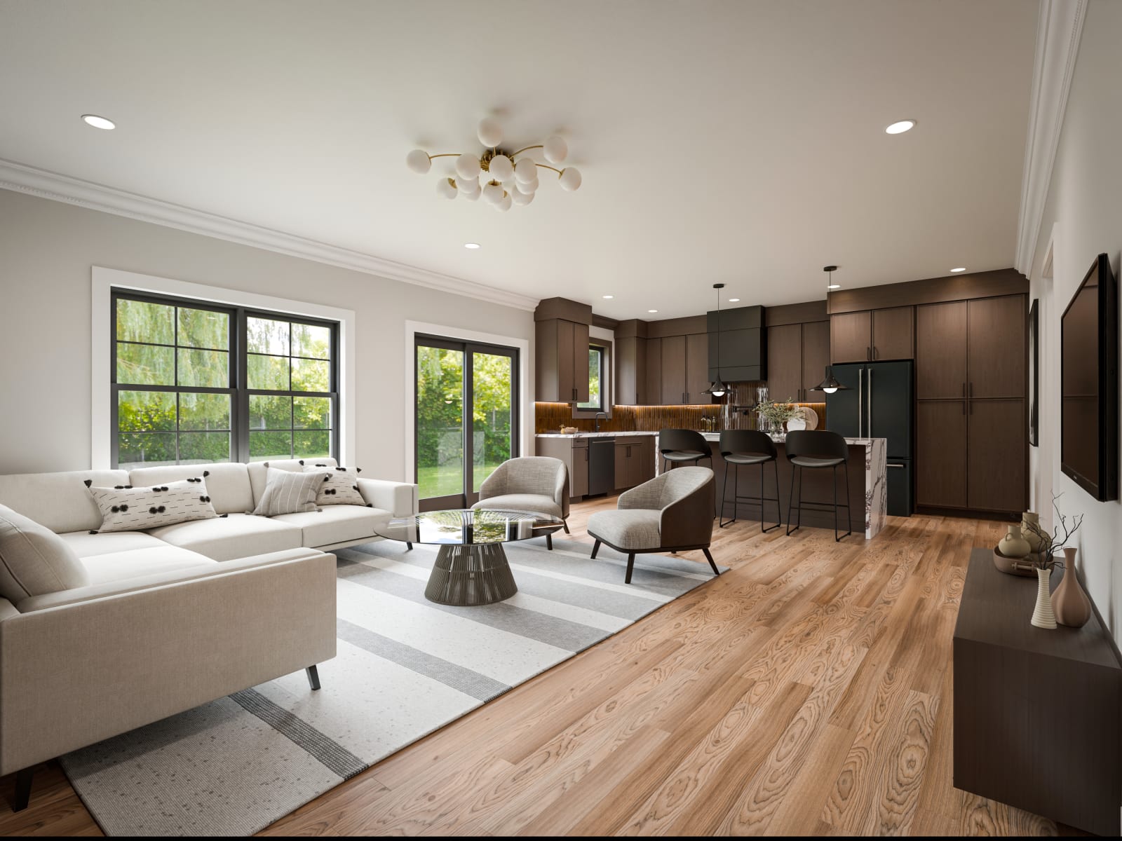 1099 Rosse Ave - Interior View