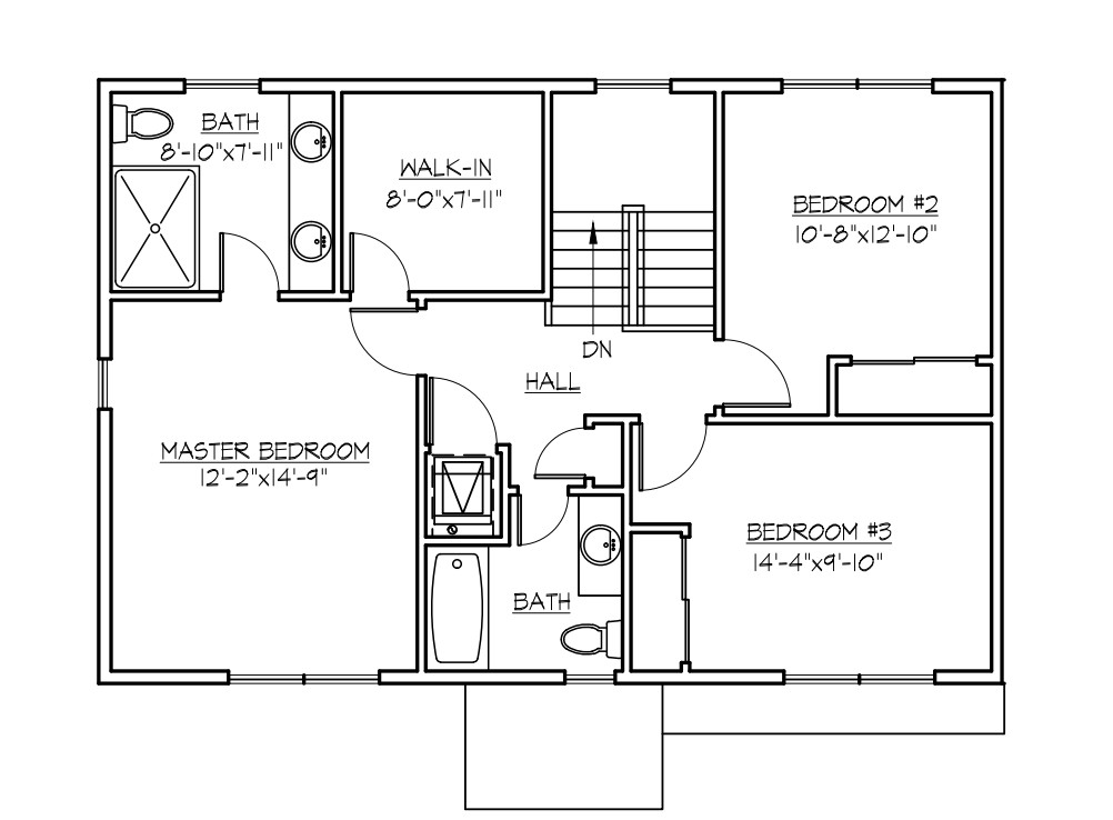 Second Floor Plan
