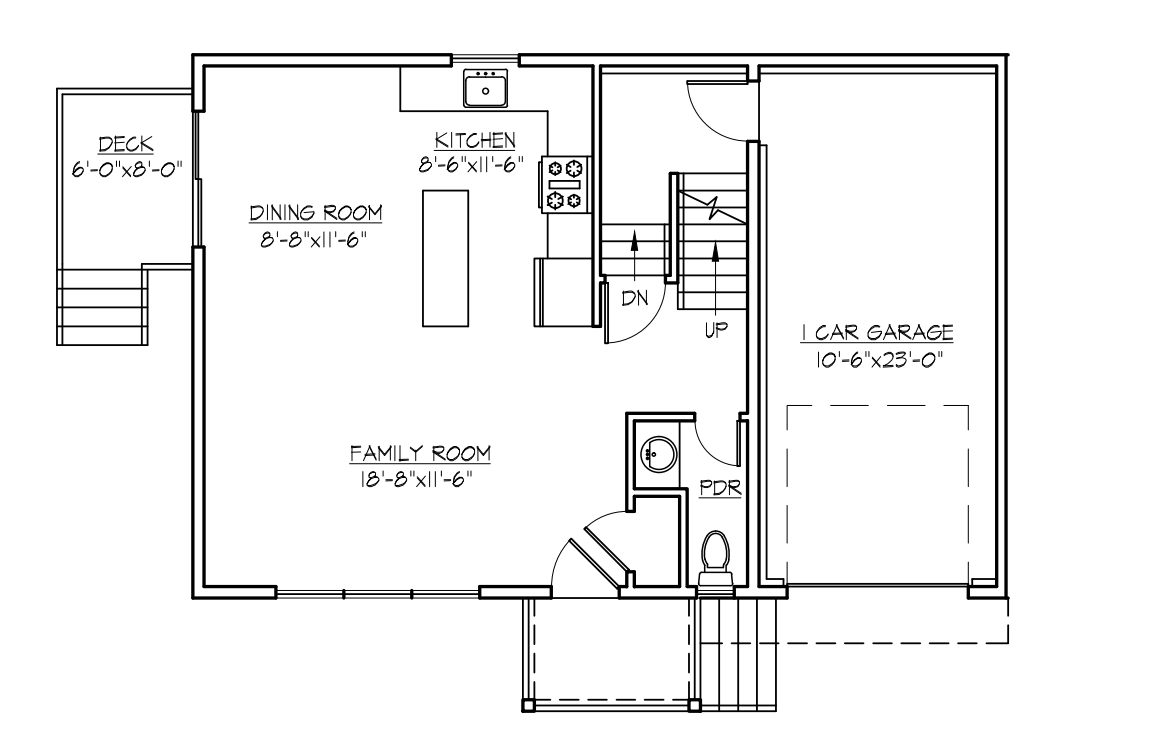 First Floor Plan