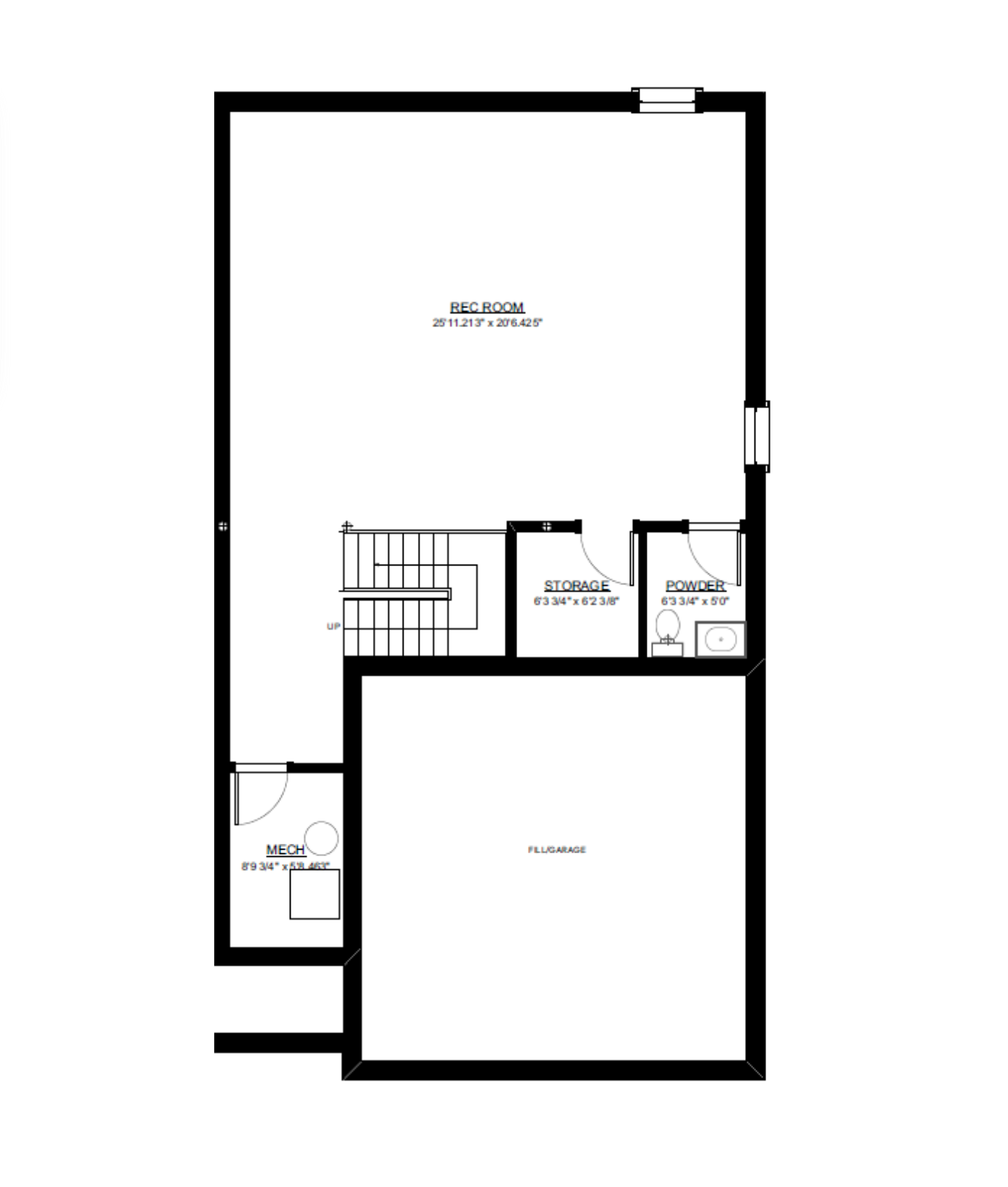First Floor Plan