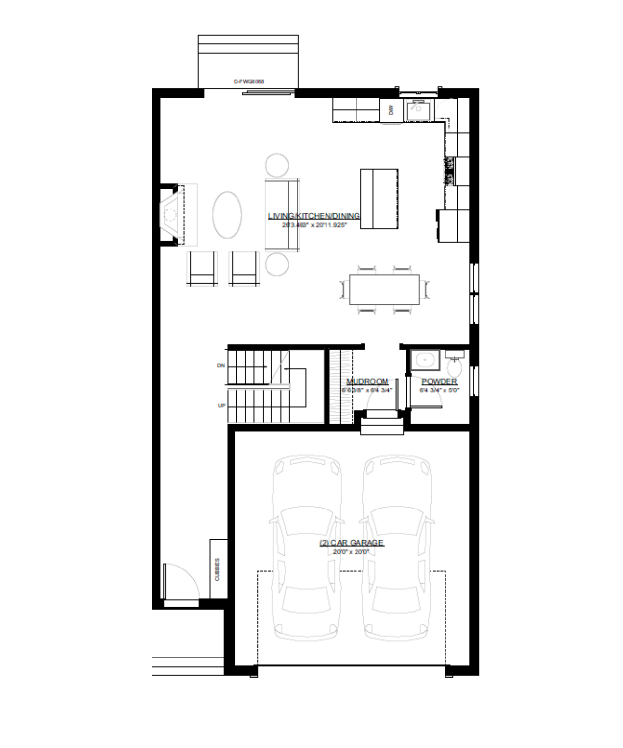 Second Floor Plan