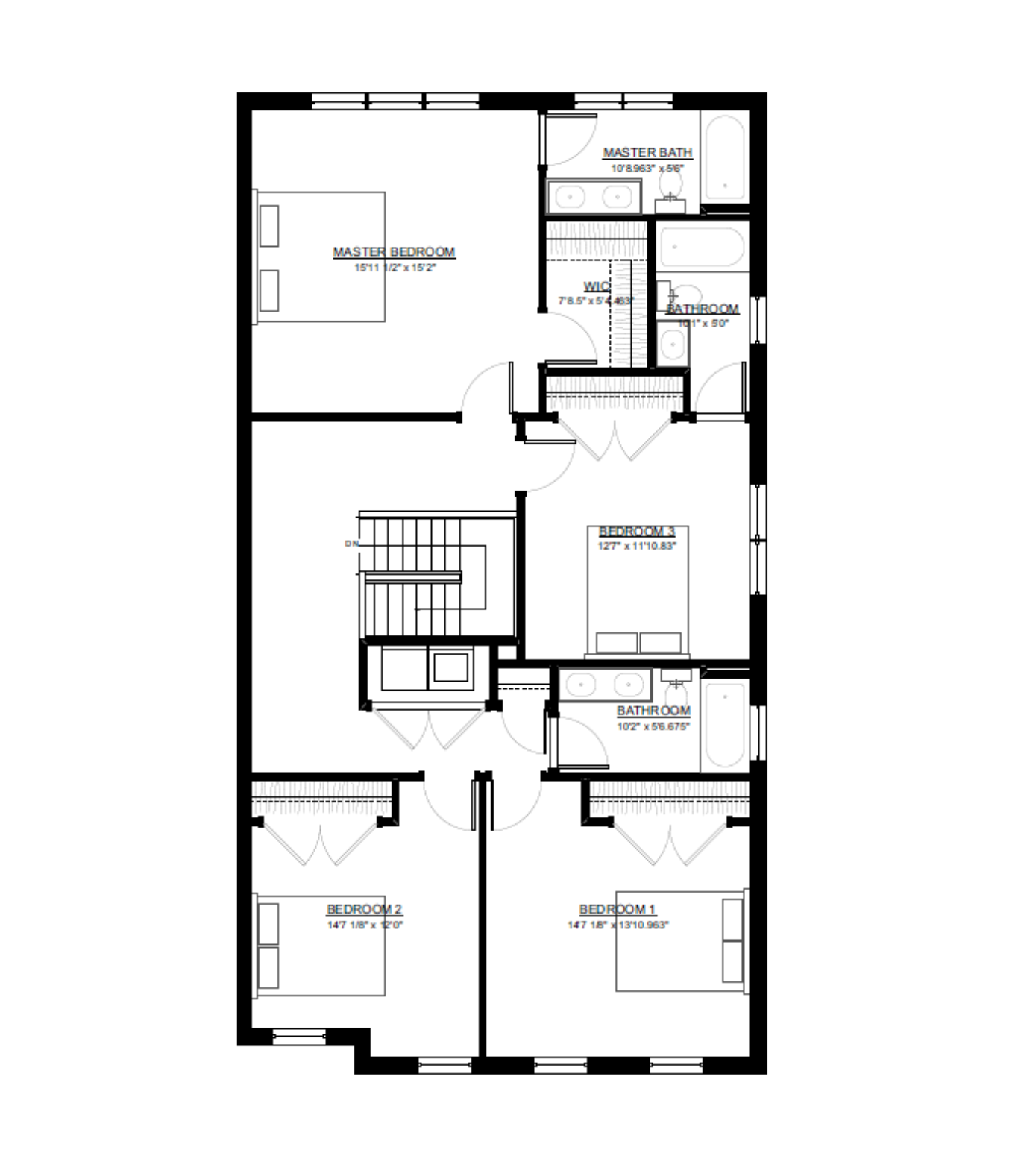 Third Floor Plan