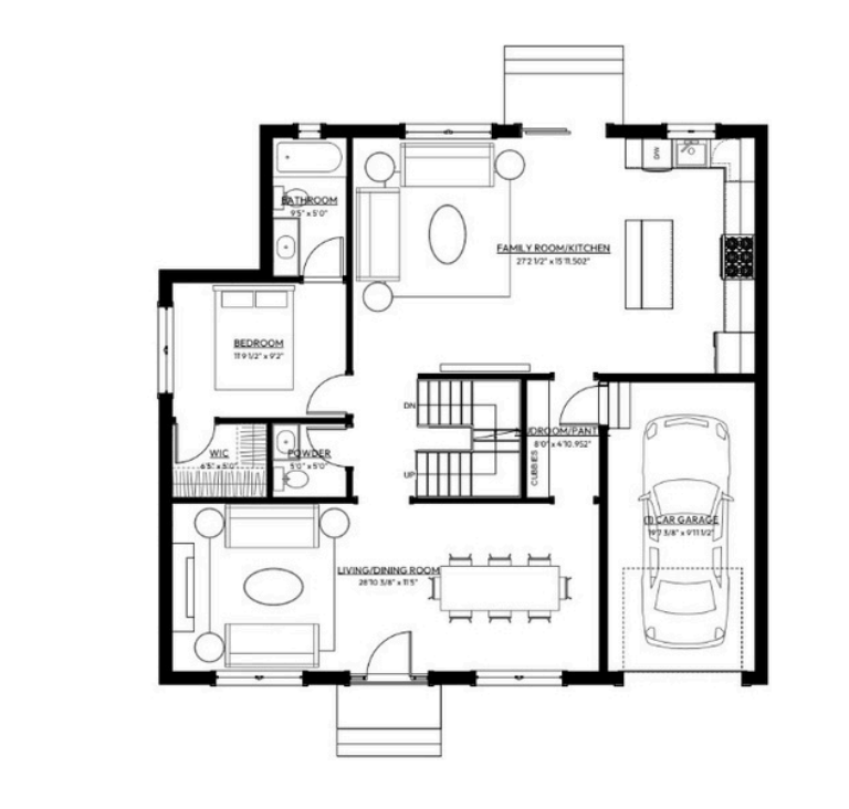 First Floor Plan
