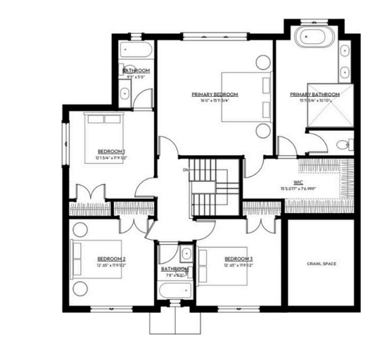 Second Floor Plan